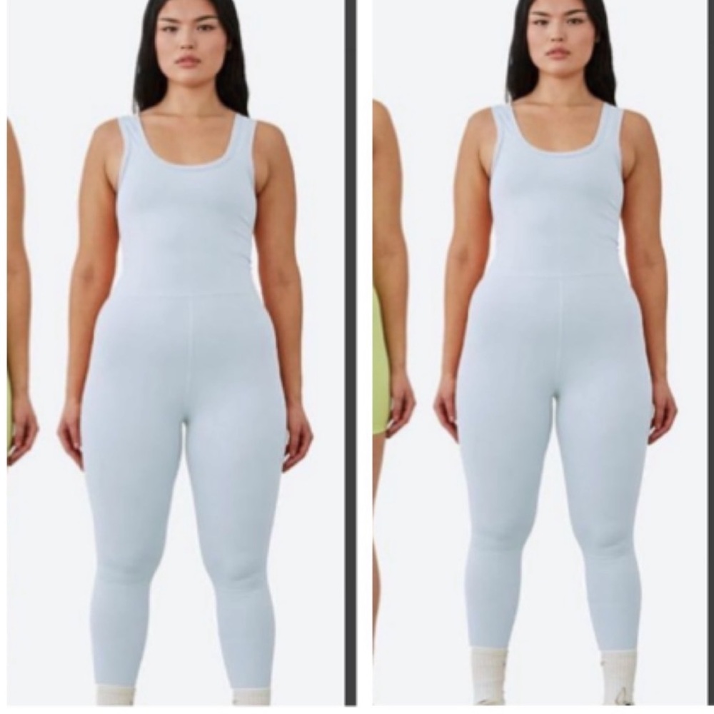 SET Active Light Blue Jumpsuit